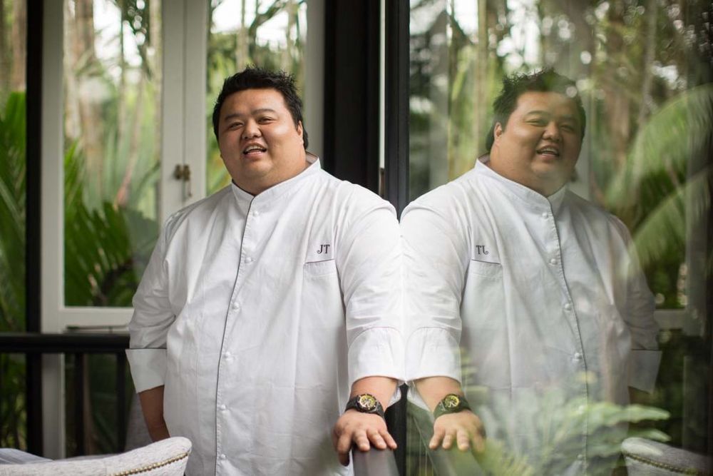 Michelin star restaurant chef Jason Tan
